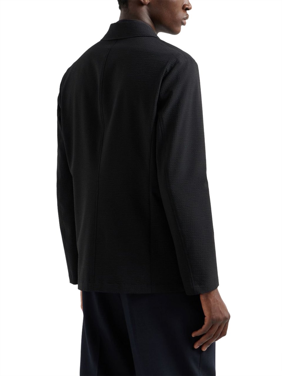 Emporio Armani Jackets Black Zwart