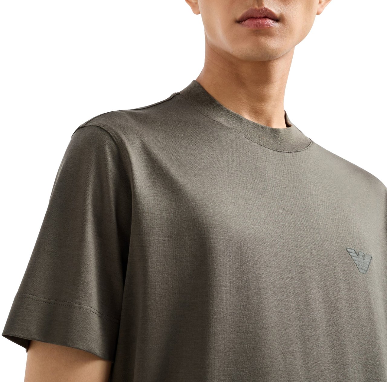 Emporio Armani T-Shirts And Polos Eagle Chimera Divers
