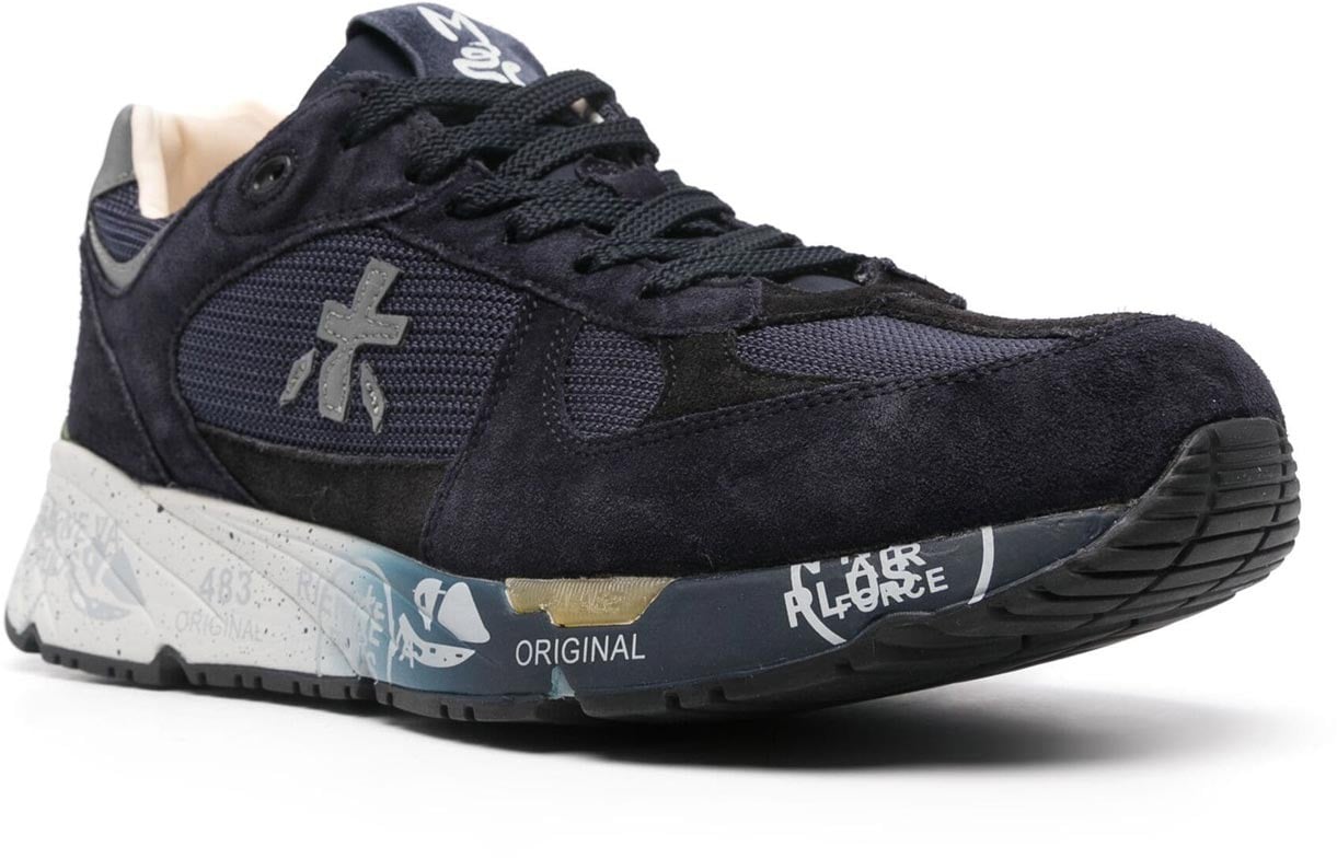 Premiata Sneakers Blue Blauw