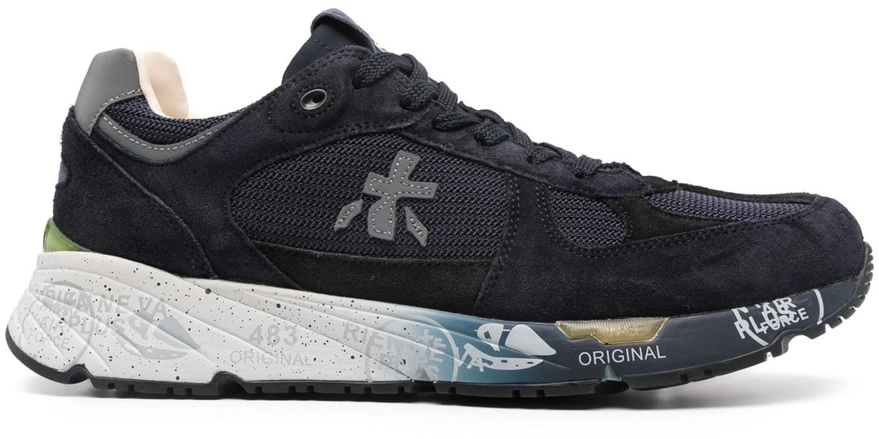 Premiata Sneakers Blue Blauw