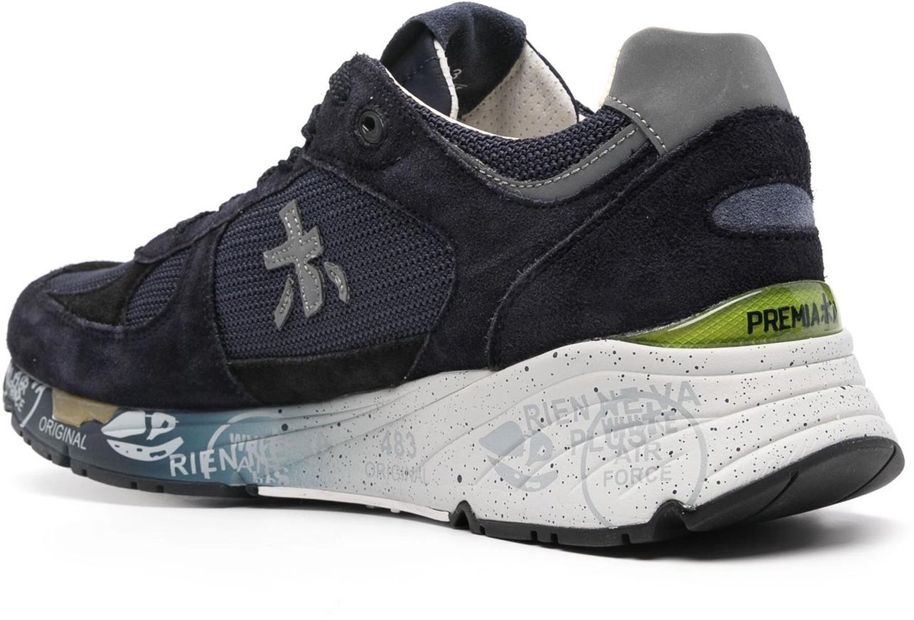 Premiata Sneakers Blue Blauw