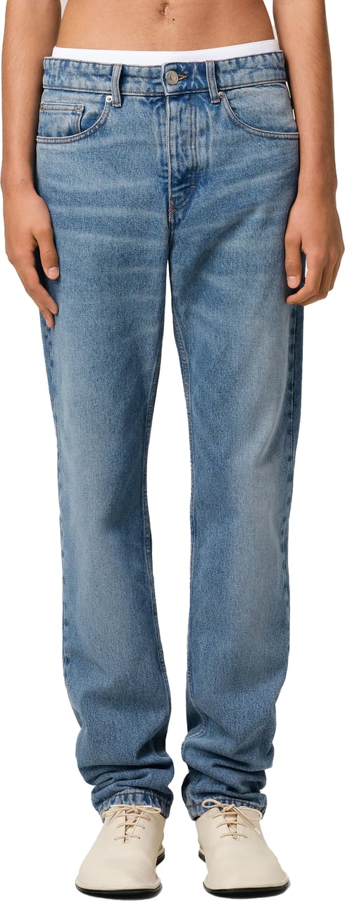 AMI Paris Jeans HTR001 DE0046 Blauw