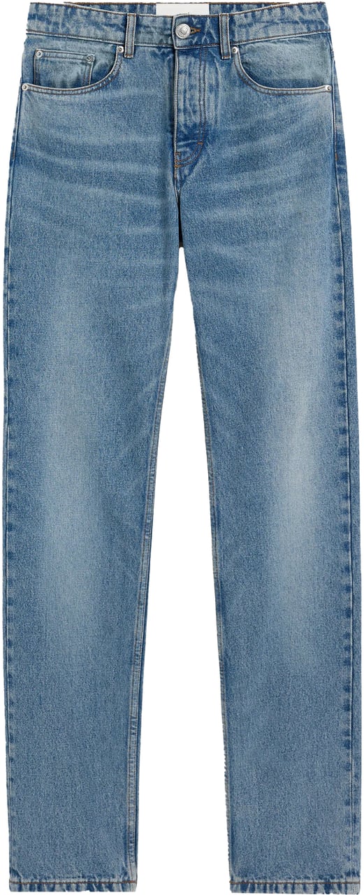 AMI Paris Jeans HTR001 DE0046 Blauw