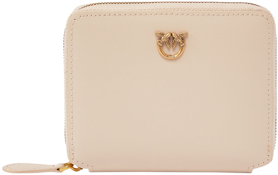 Pinko Wallets Beige Beige