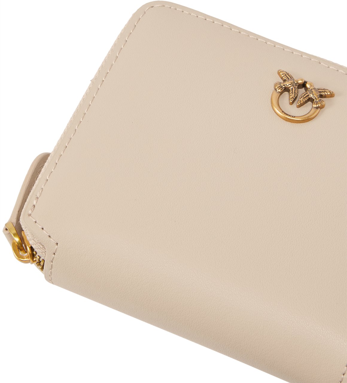 Pinko Wallets Beige Beige