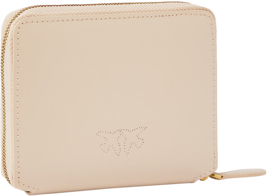 Pinko Wallets Beige Beige
