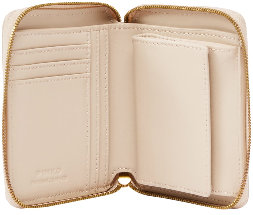 Pinko Wallets Beige Beige