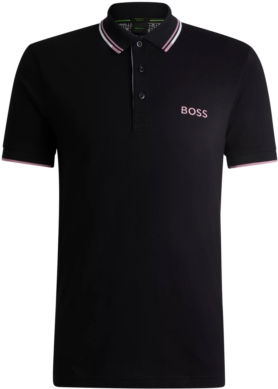 Boss T-Shirts And Polos Blue Blauw