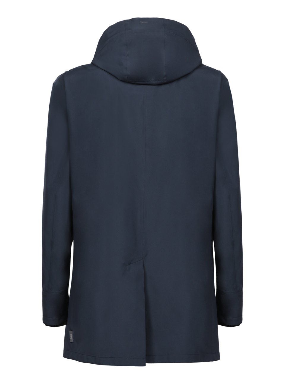 Herno HERNO Blue Three-quarter Coats Blauw