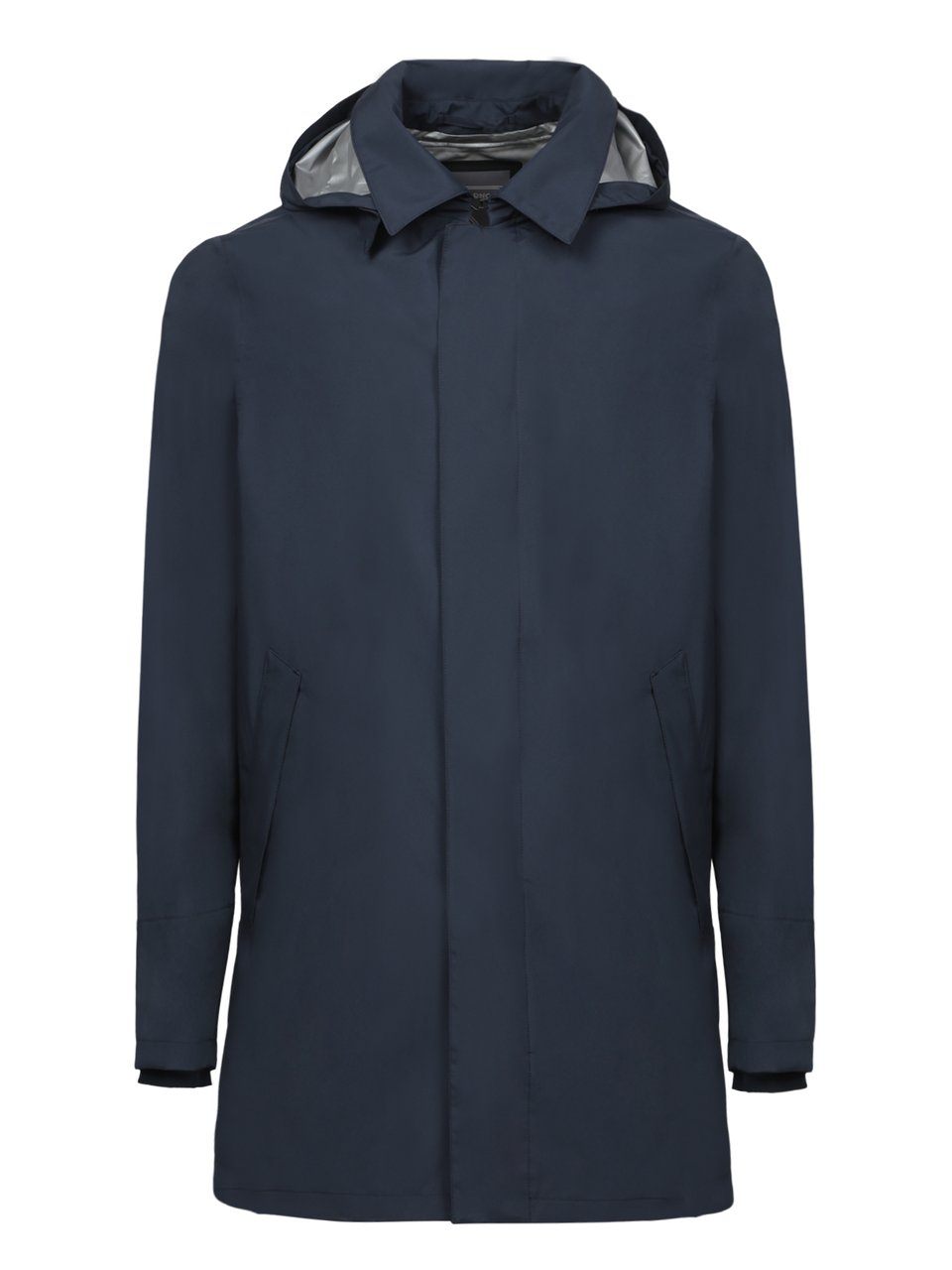 Herno HERNO Blue Three-quarter Coats Blauw