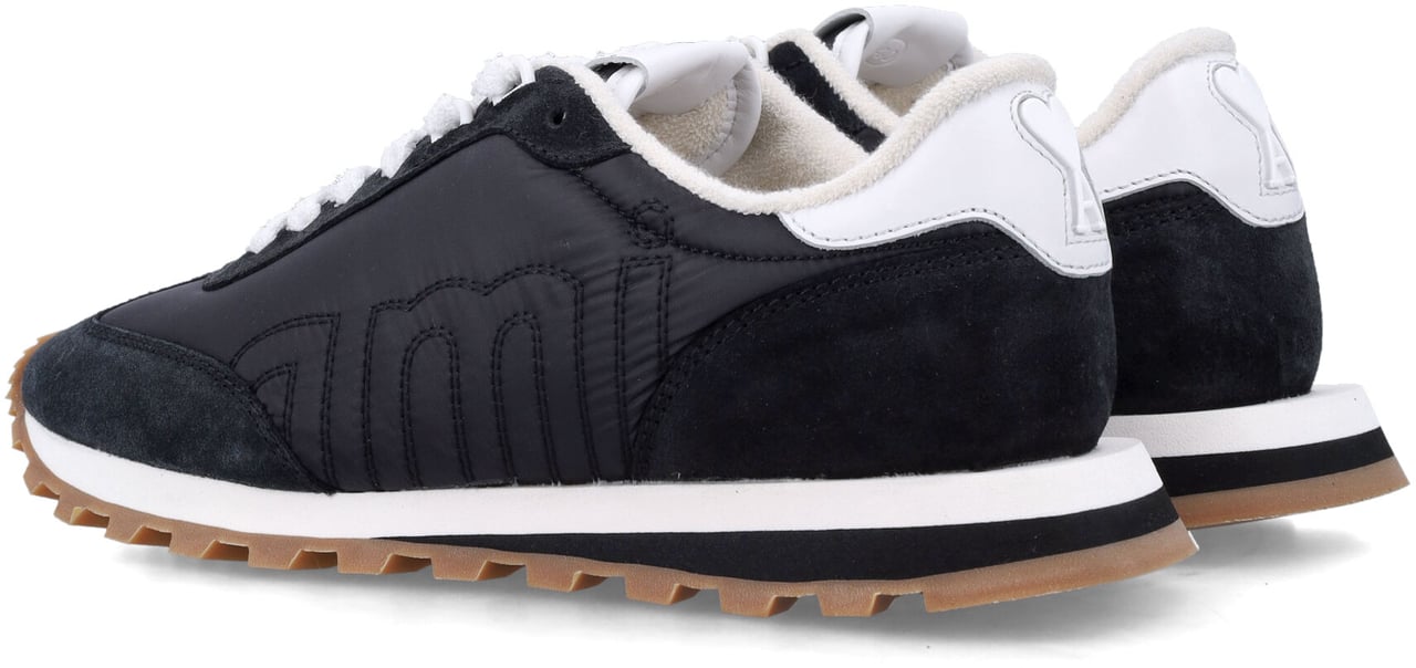 AMI Paris Ami new rush sneakers Zwart