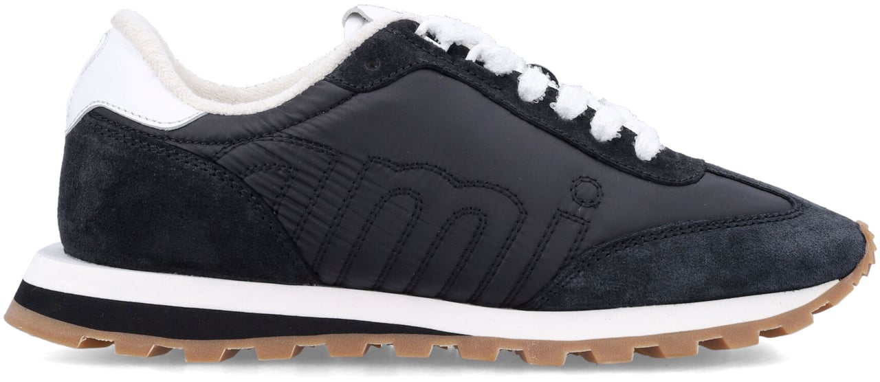 AMI Paris Ami new rush sneakers Zwart