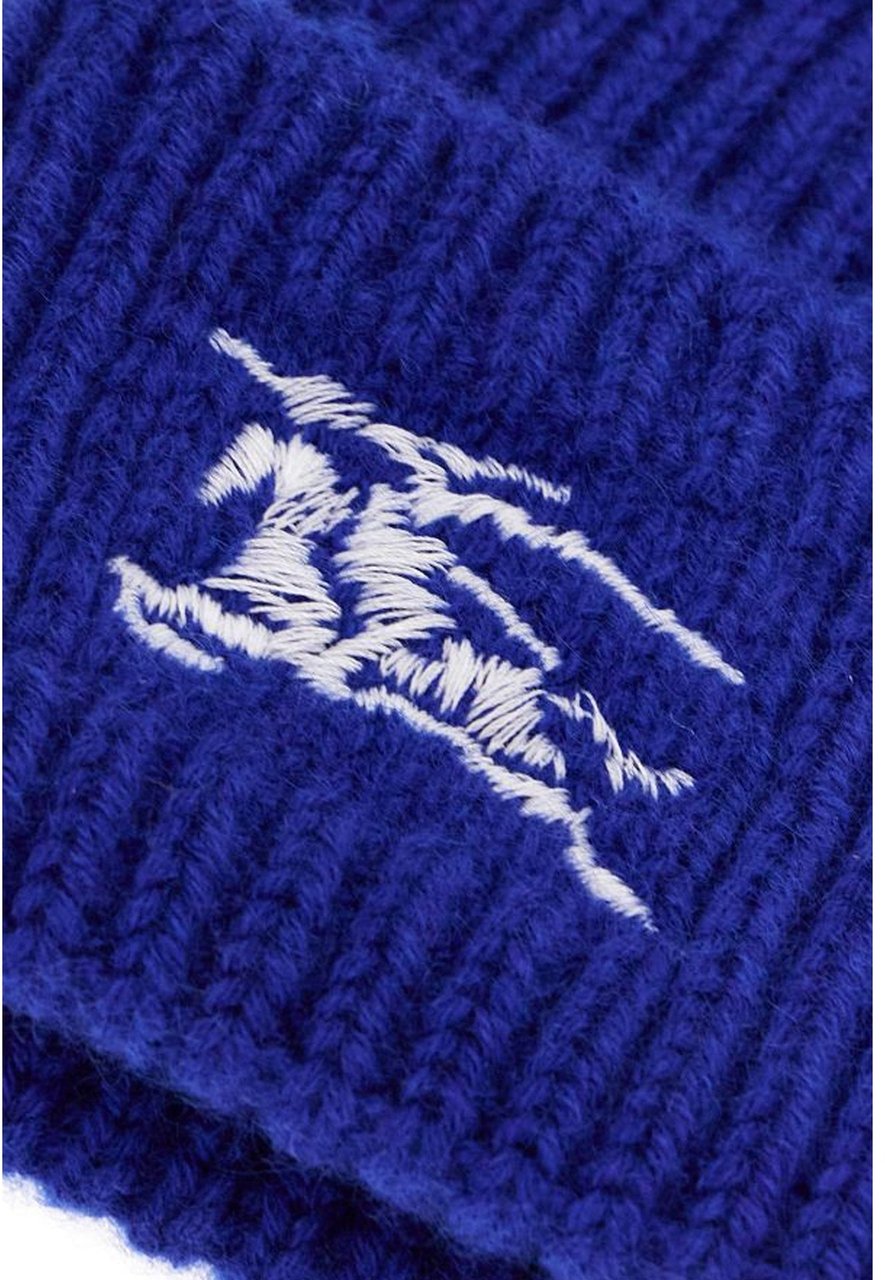 Burberry Hats Blue Blauw