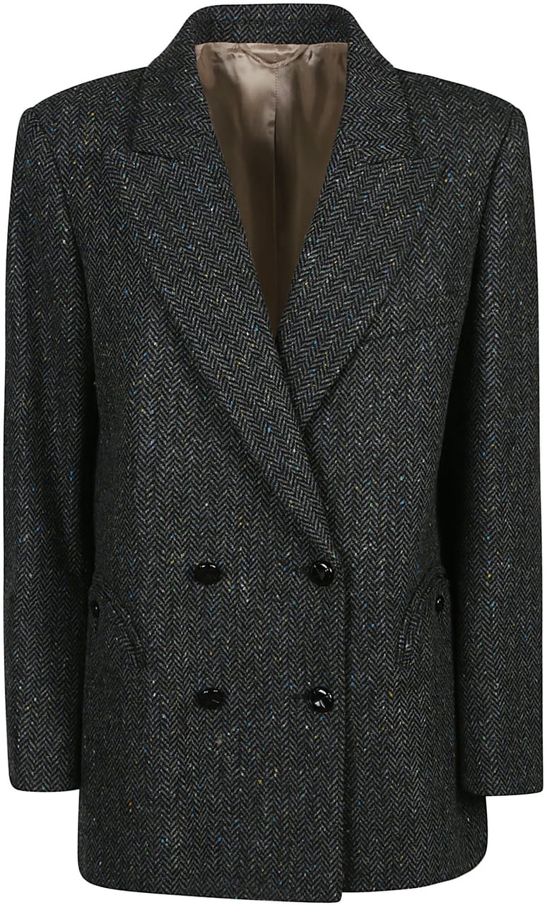 Blazé Milano Miska Everynight Blazer Grey Grijs