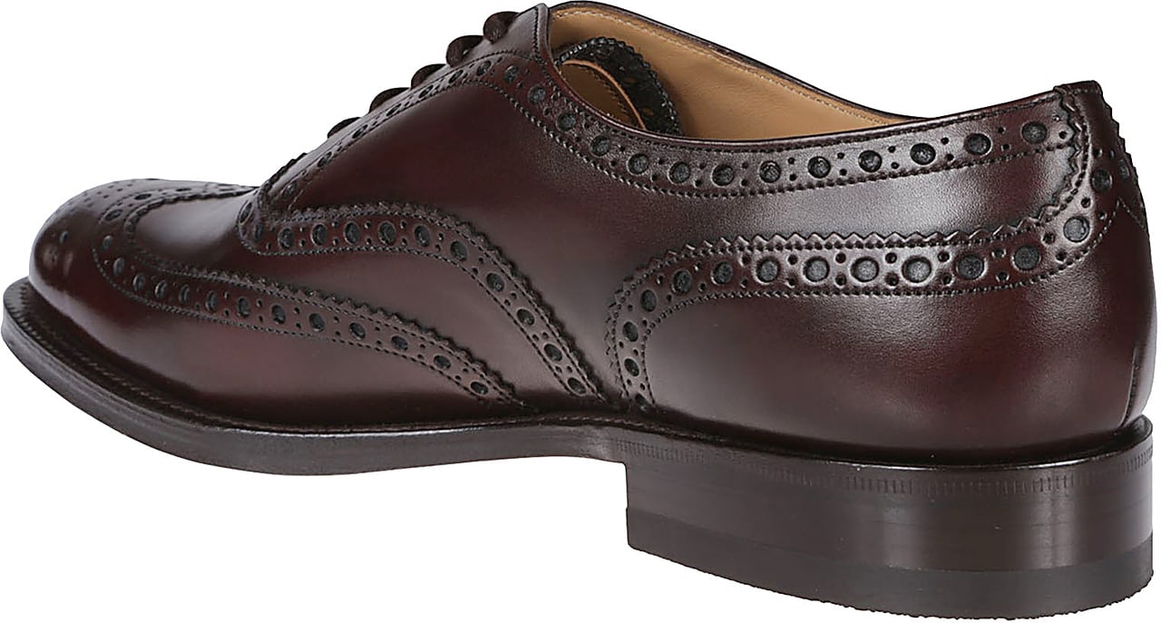 Church's Burwood Oxfords Brown Bruin