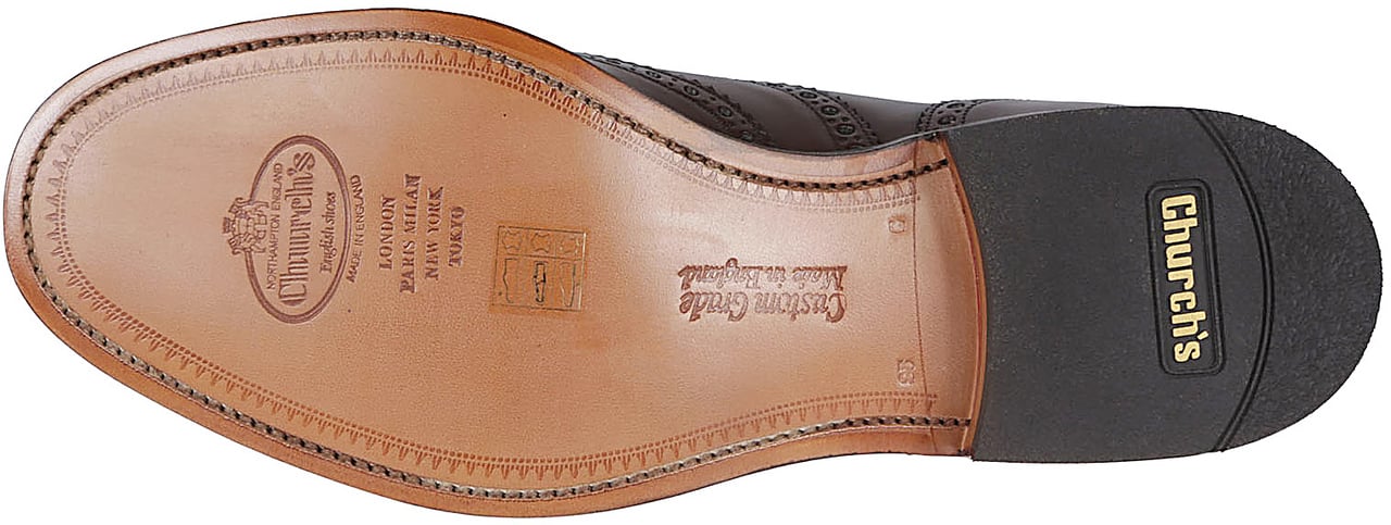 Church's Burwood Oxfords Brown Bruin
