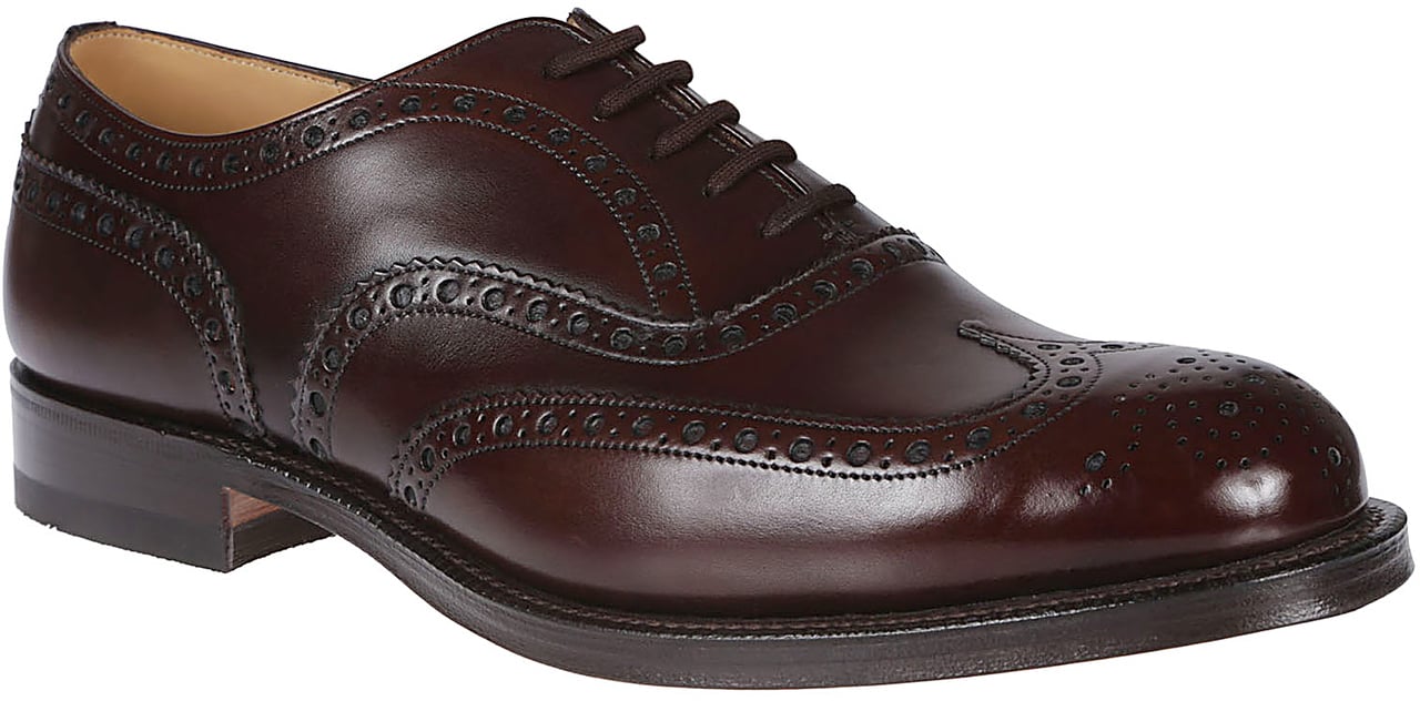 Church's Burwood Oxfords Brown Bruin