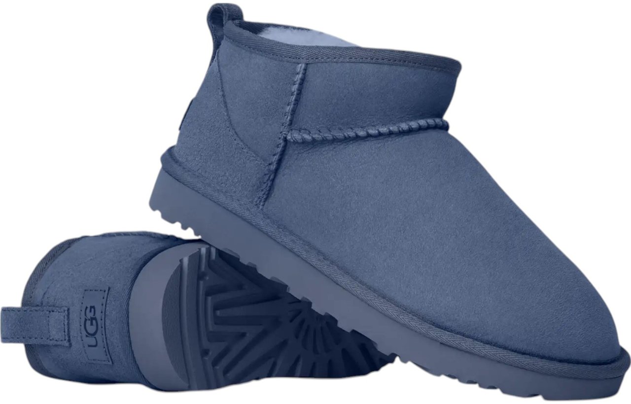 UGG Dames Laarzen Blauw