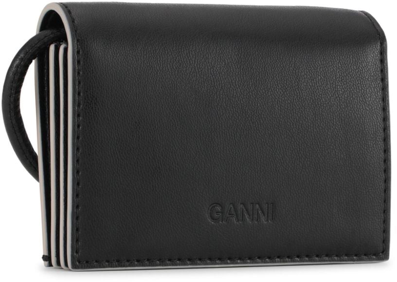 Ganni Bags Black Zwart
