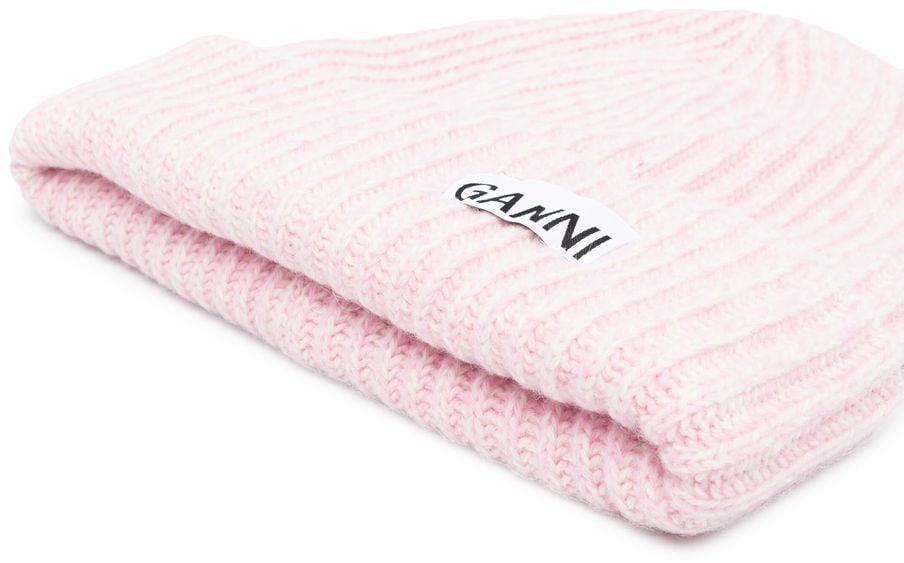Ganni Hats Lilac Paars