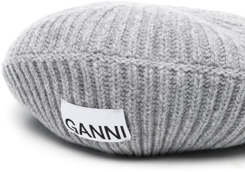 Ganni Accessoires A4430 Grijs