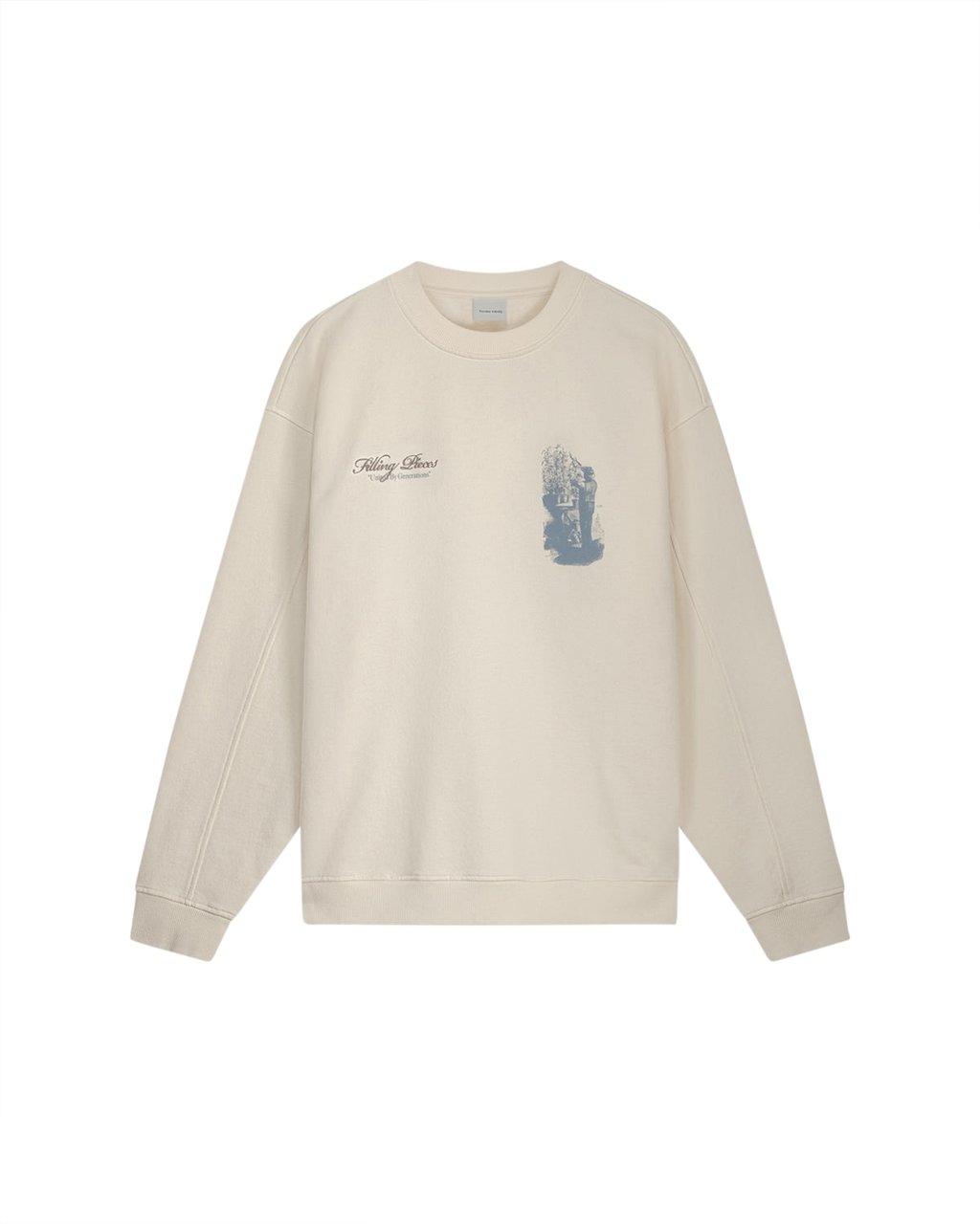 Filling Pieces Knitwear Sweatshirt Gardener Wit