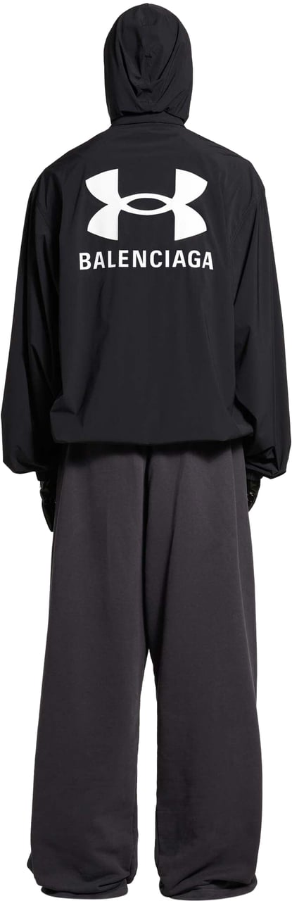 Balenciaga Coats Black Zwart
