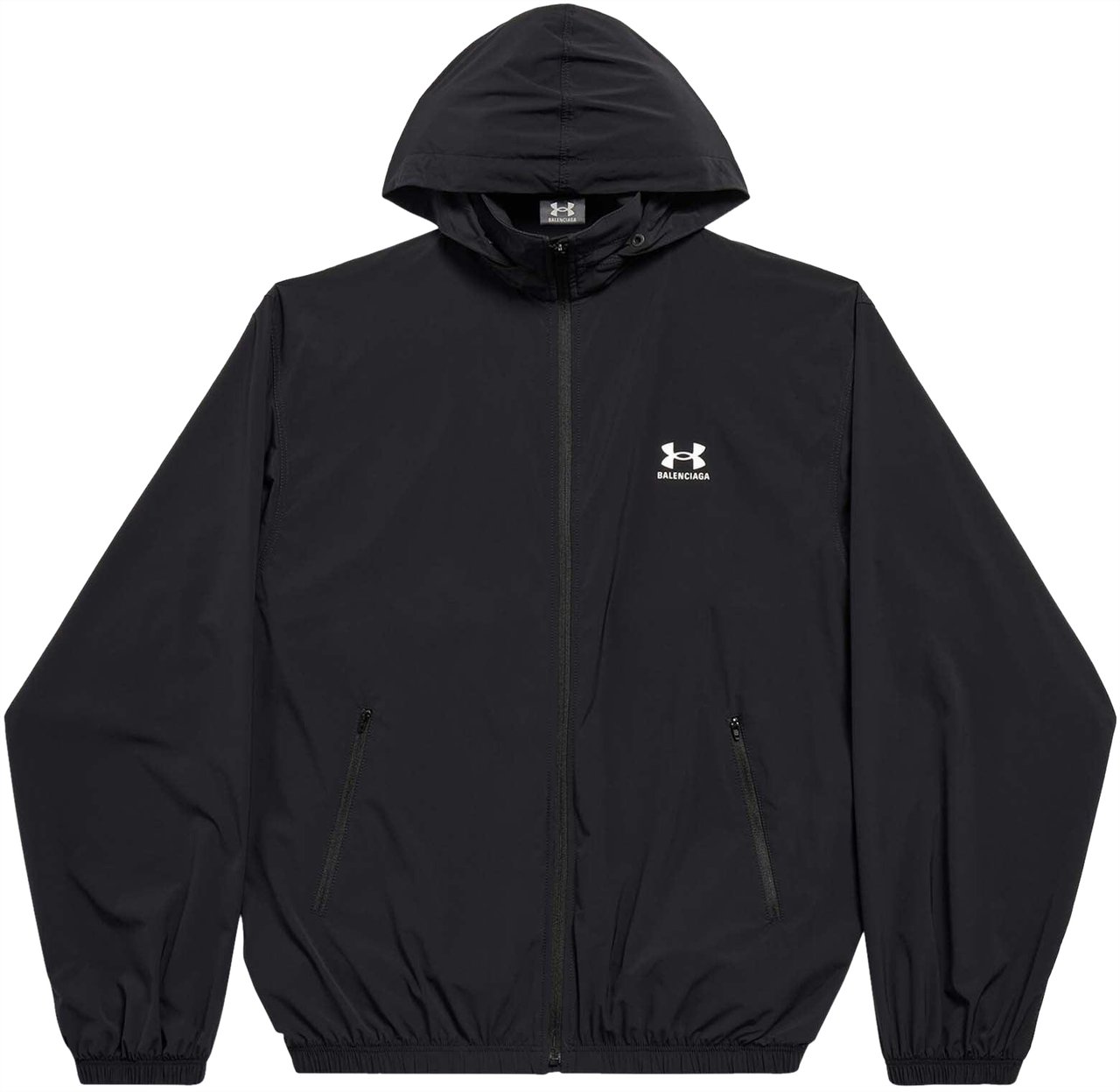 Balenciaga Coats Black Zwart