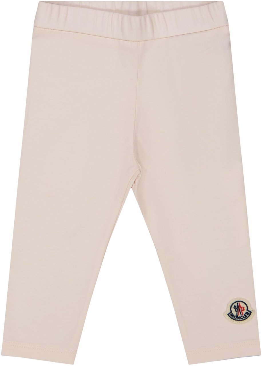 Moncler Moncler Baby Meisjes Legging In Licht Roze Roze