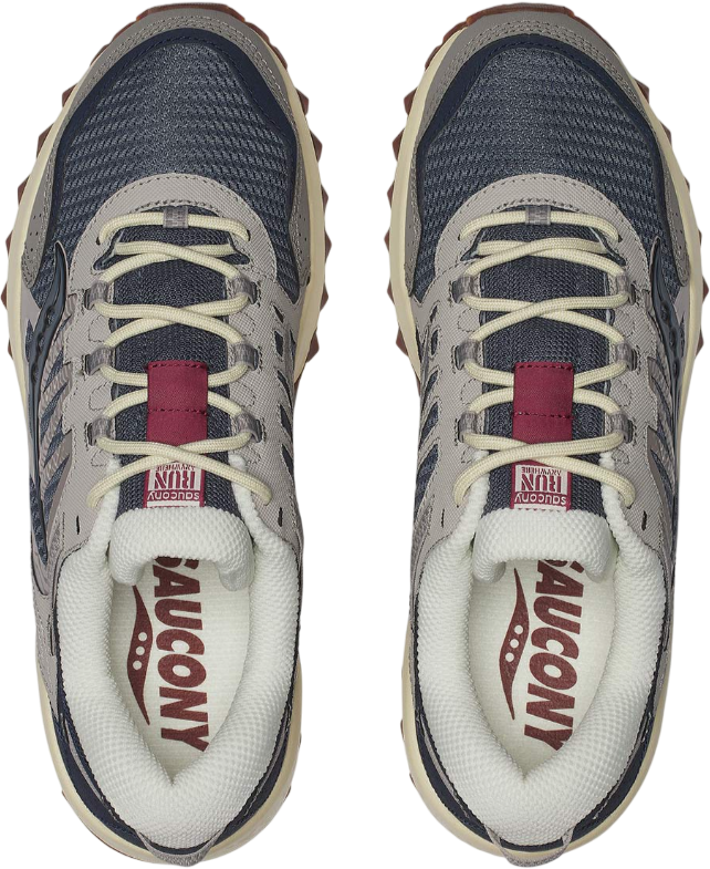 Saucony sneaker GRIDPEAK grigio/navy Divers