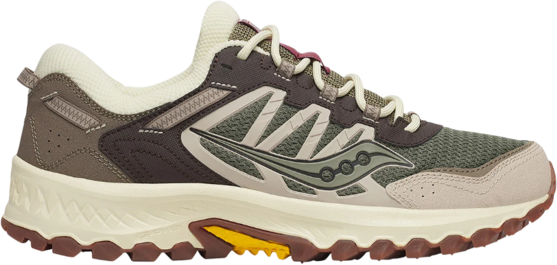 Saucony Sneaker GRIDPEAK oliva/beige Divers
