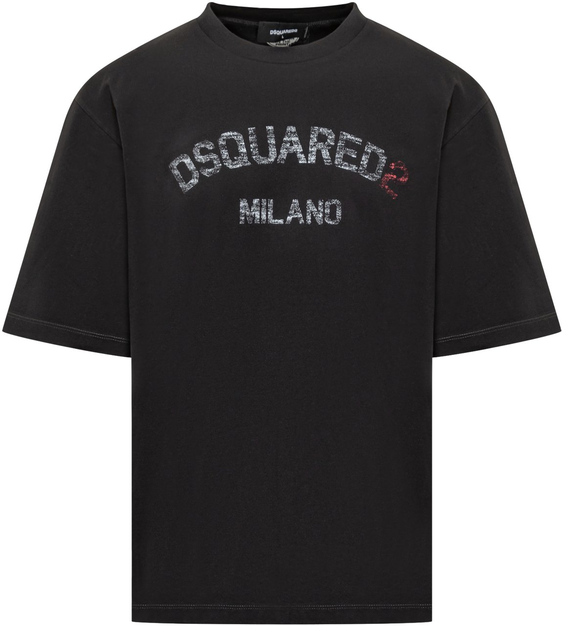 Dsquared2 T-Shirt Zwart
