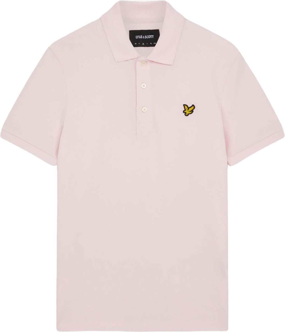 Lyle & Scott Lyle &amp; Scott Plain Polo Shirt Roze