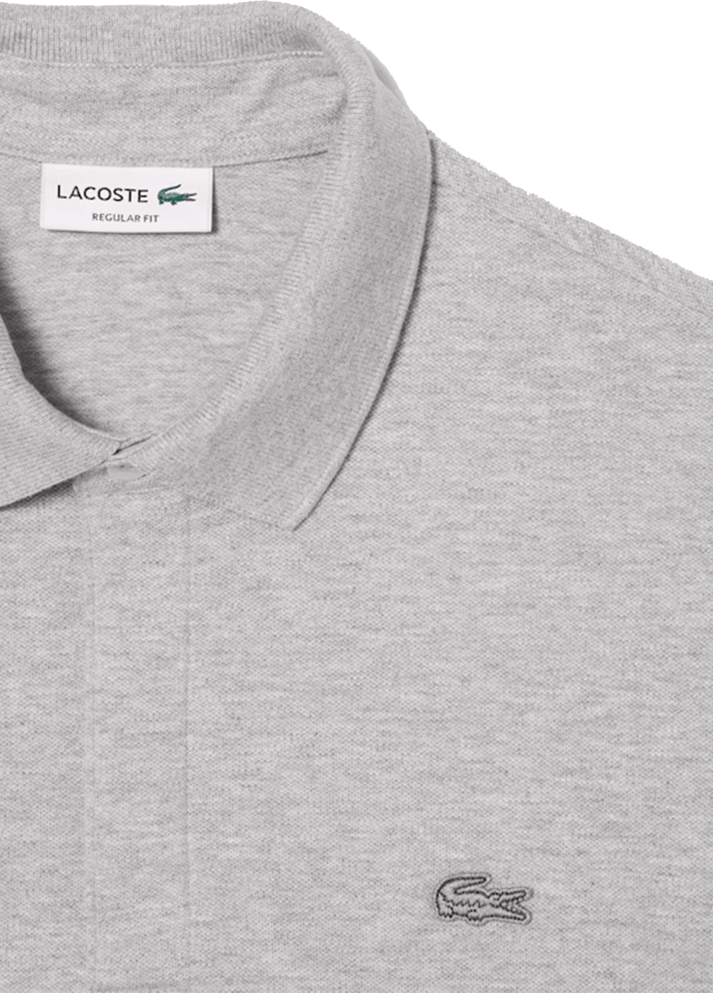 Lacoste Lacoste Polos Lichtgrijs Ph2481 Grijs