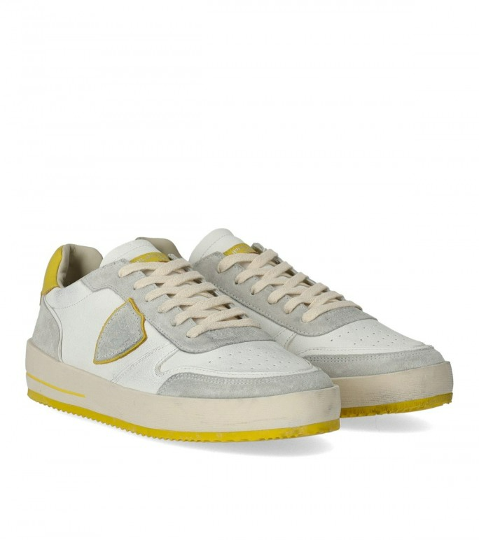Philippe Model Sneakers White Wit