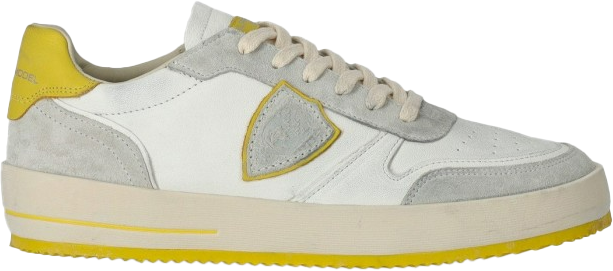 Philippe Model Sneakers White Wit