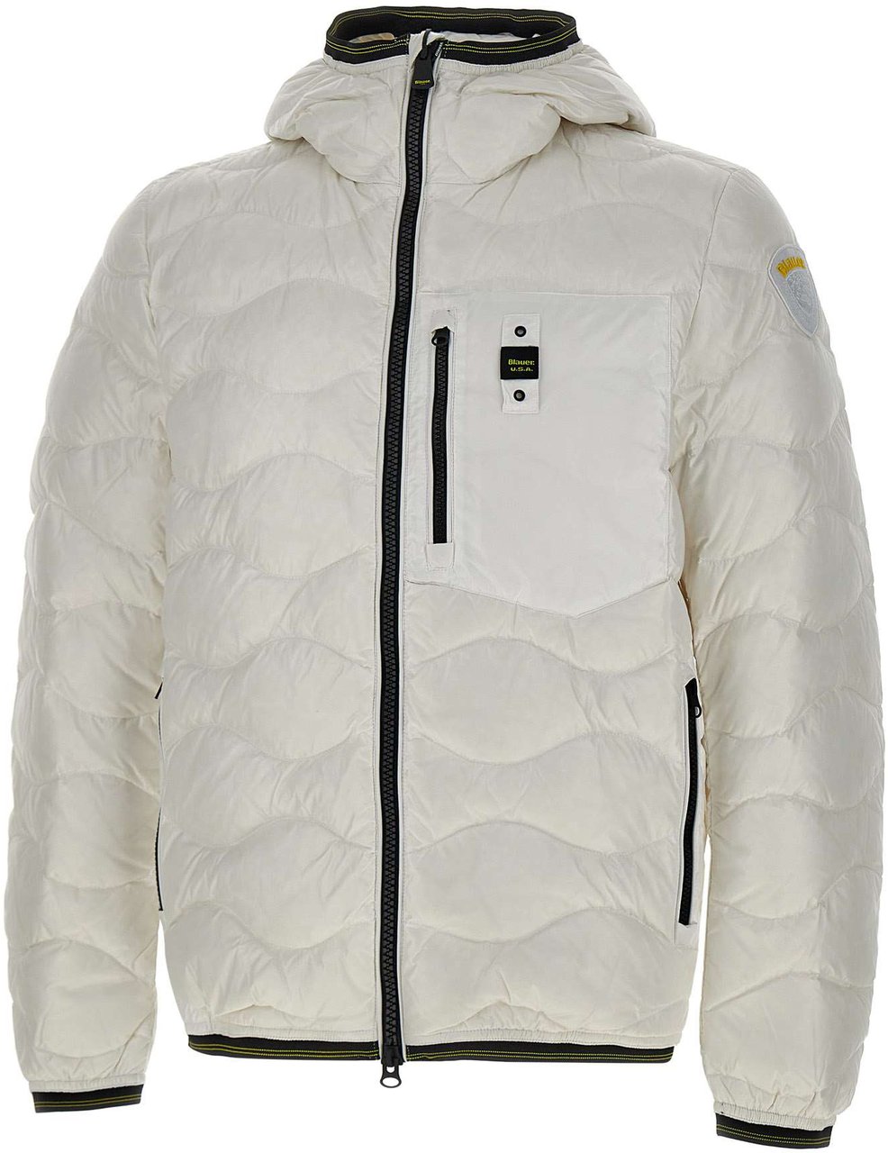 Blauer Coats White Wit