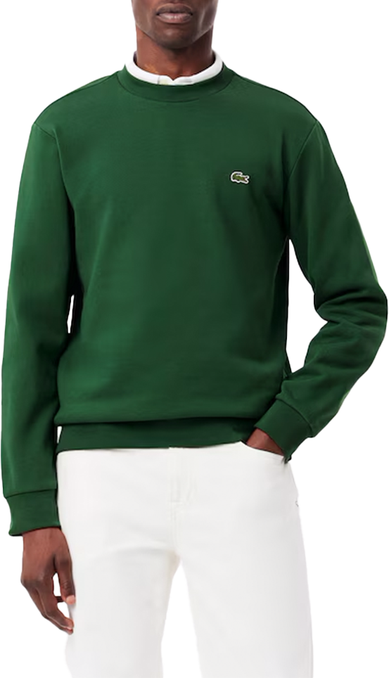 Lacoste Sweaters Green Groen