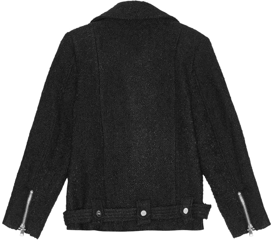 Ganni Jackets Black Zwart