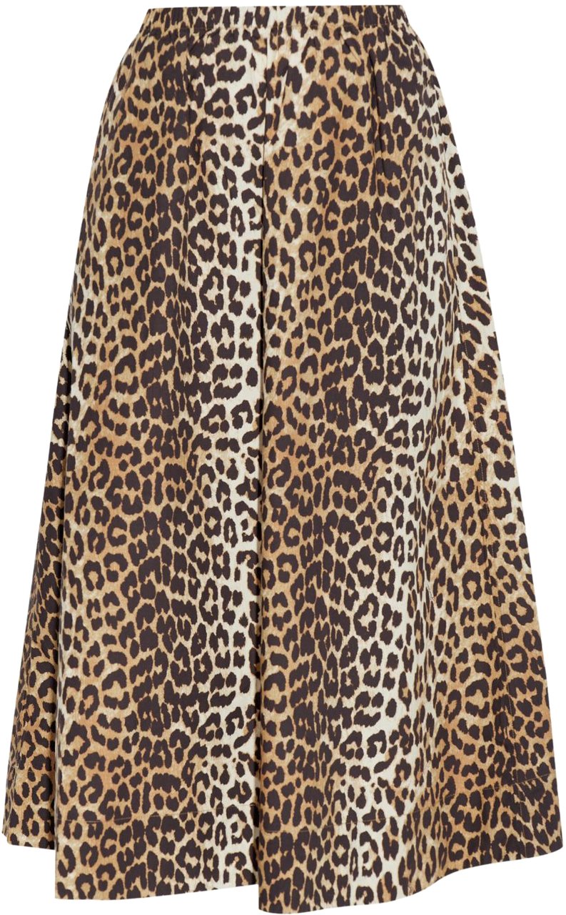 Ganni Skirts Brown Bruin