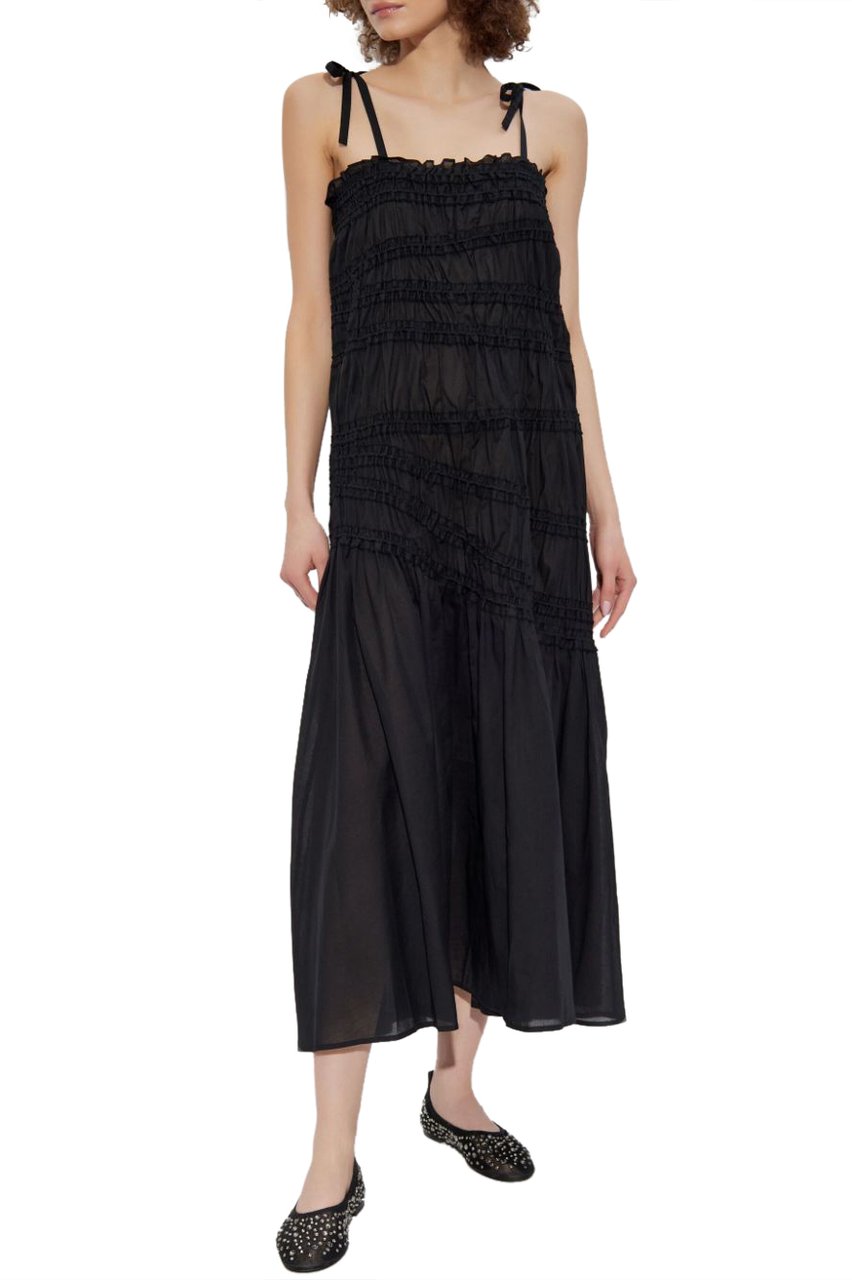 Tory Burch Dresses Black Zwart