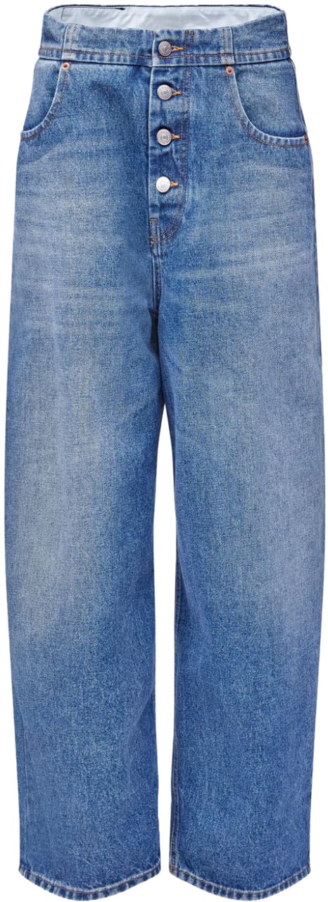 MM6 Maison Margiela Rhianna Denim Blu Blauw