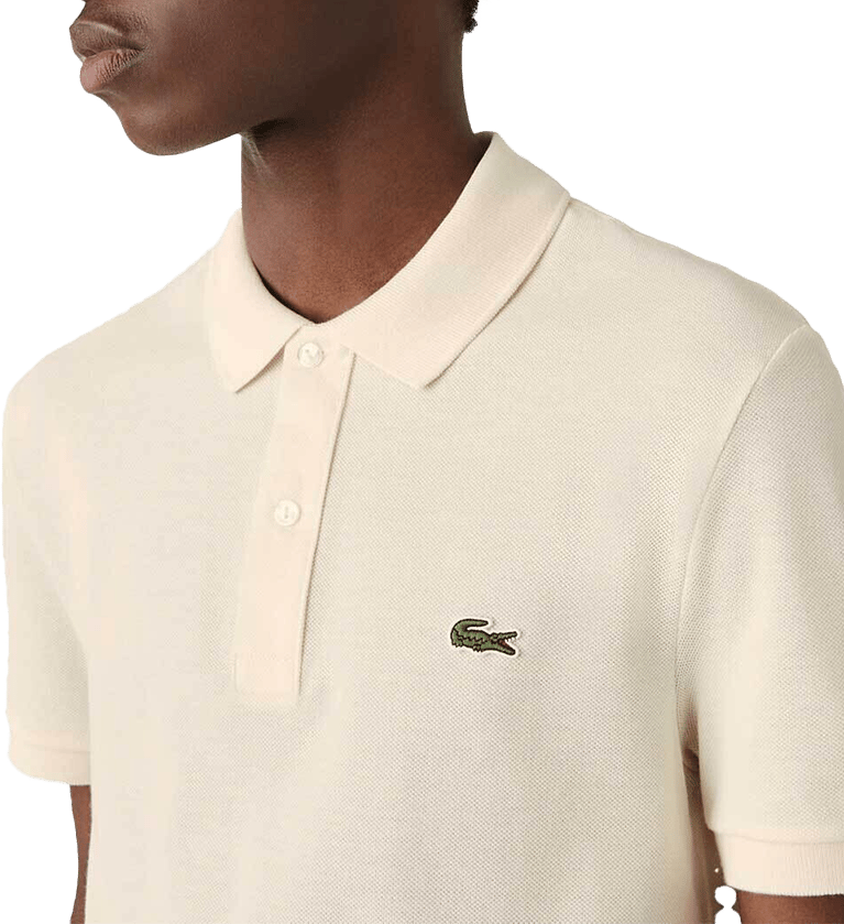 Lacoste Lacoste Polo Slimfit Beige