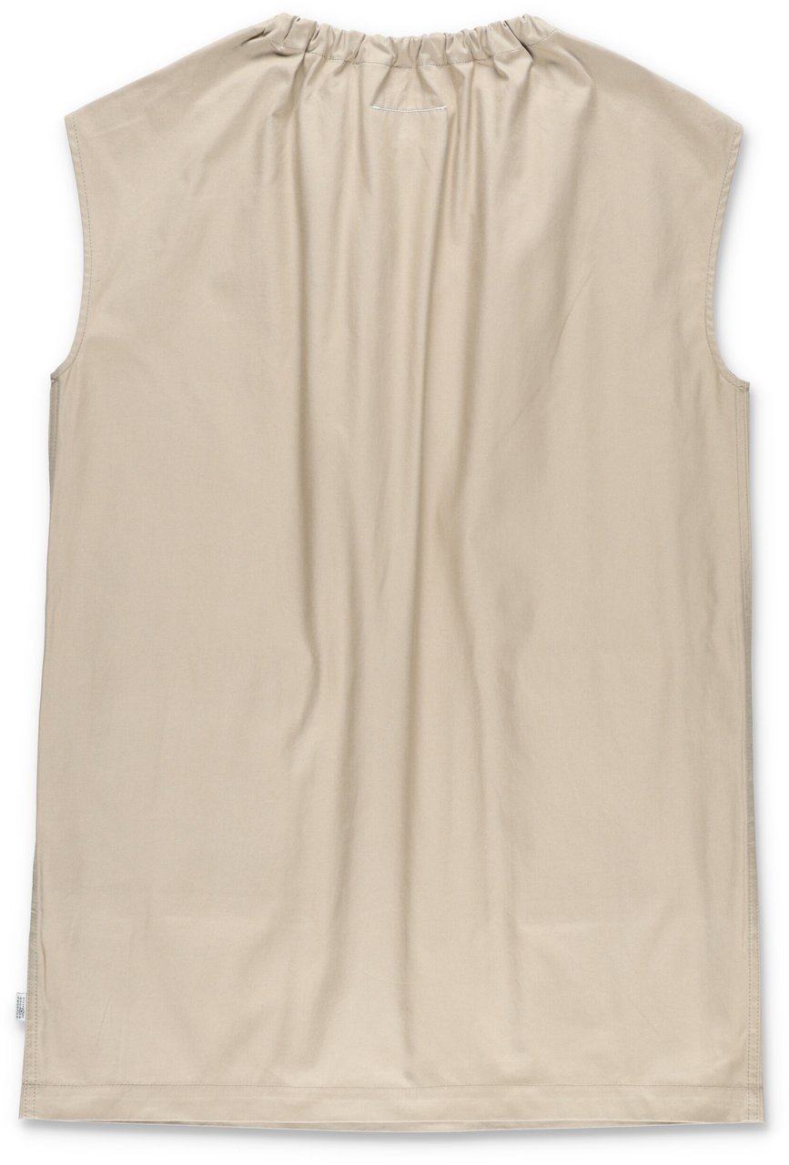MM6 Maison Margiela Dresses Beige Beige