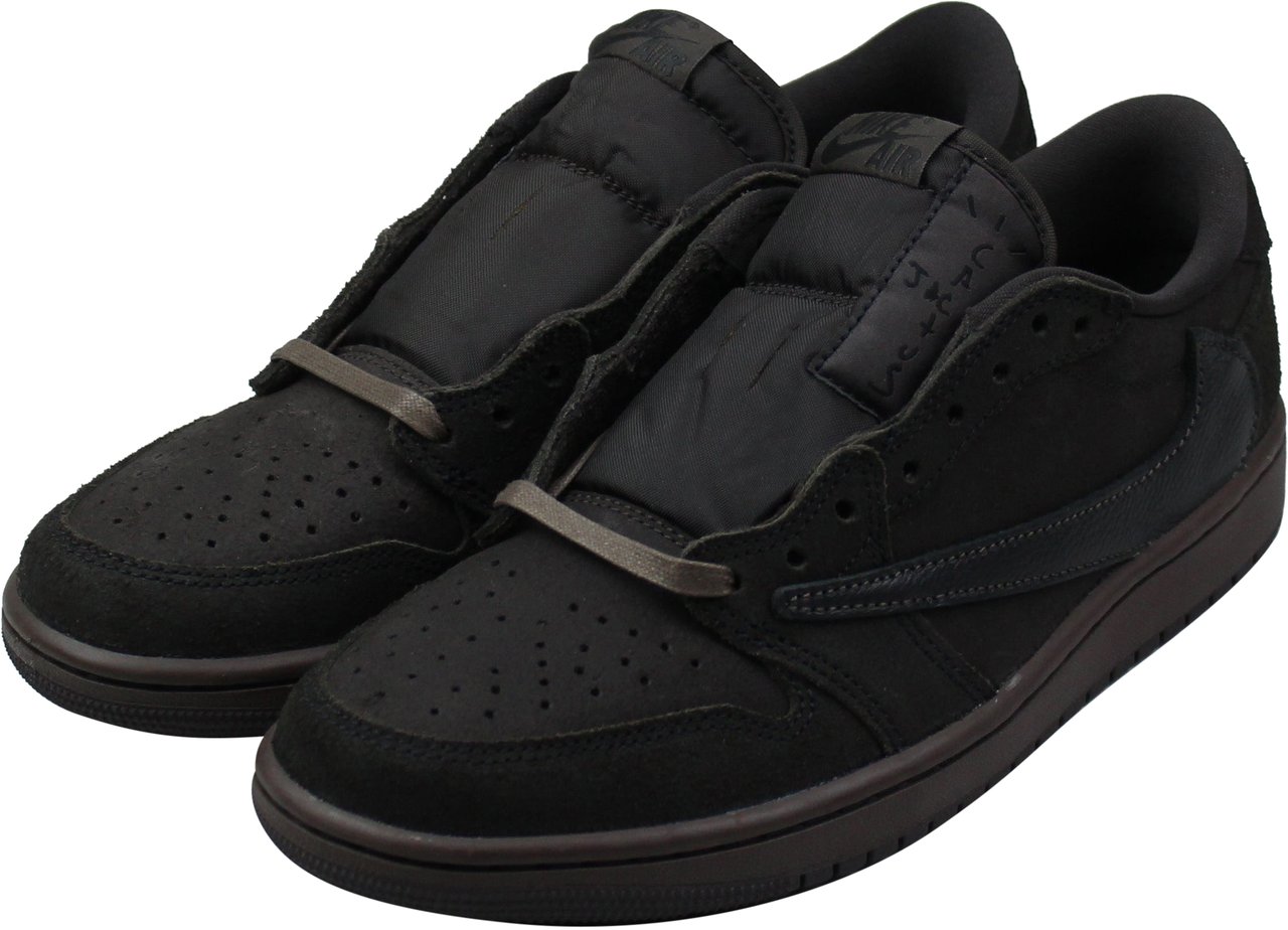 Nike Travis Scott x Air Jordan 1 Low OG 'Velvet Brown' Bruin