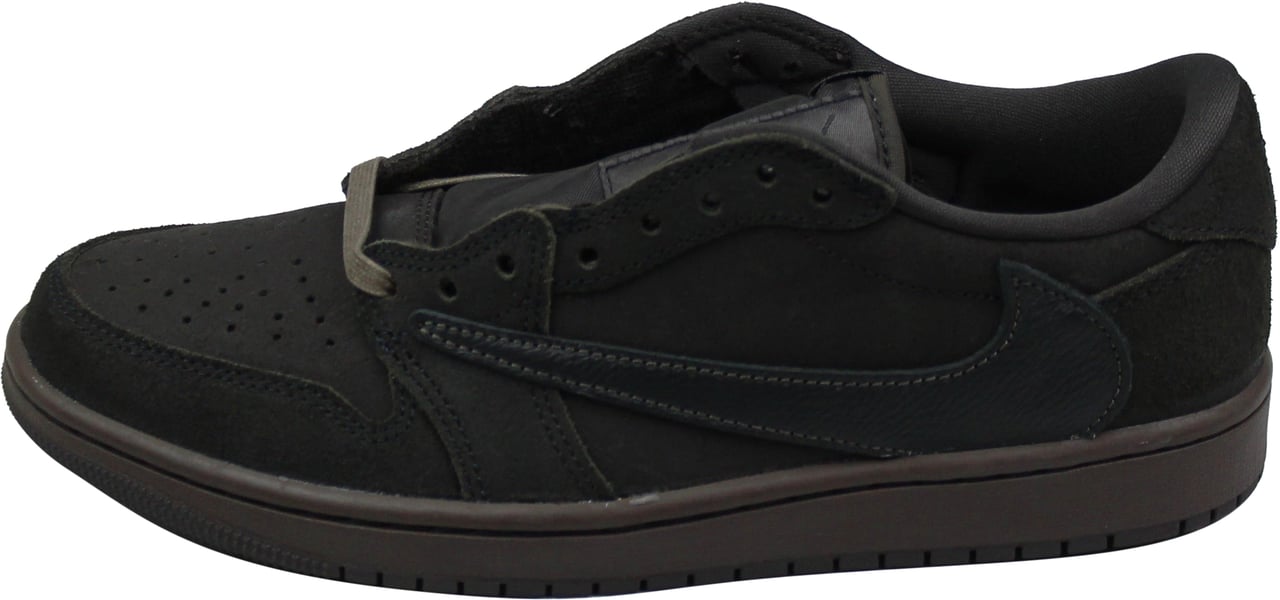 Nike Travis Scott x Air Jordan 1 Low OG 'Velvet Brown' Bruin