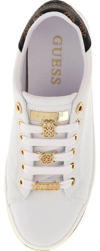 Guess Stasey White Wit