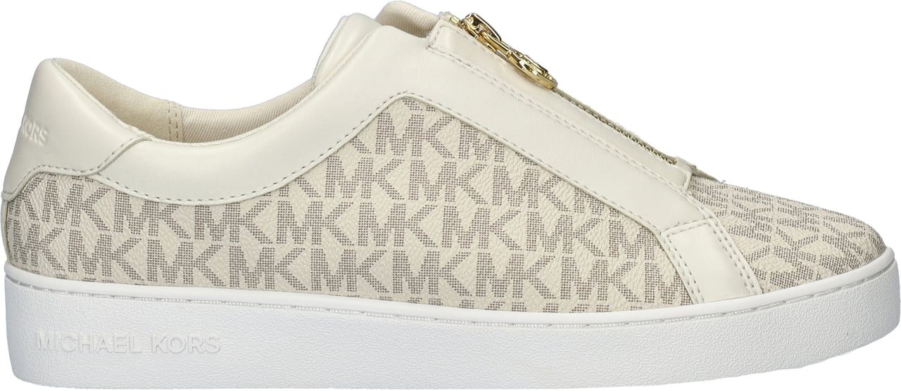 Michael Kors Keaton zip Beige