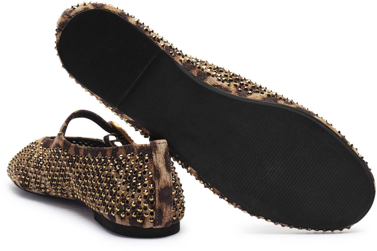 Kurt Geiger London Mayfair Ballet Dierenprint