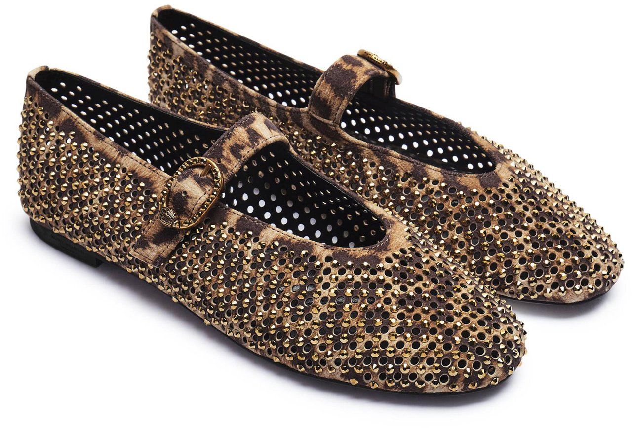 Kurt Geiger London Mayfair Ballet Dierenprint